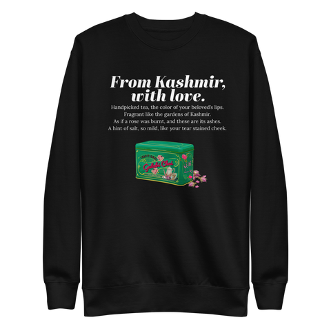 From Kashmir, With Love - Unisex Premium Sweatshirt