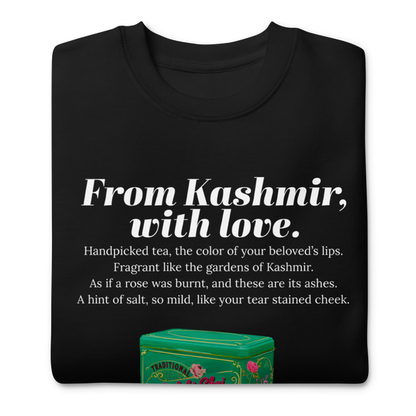 From Kashmir, With Love - Unisex Premium Sweatshirt