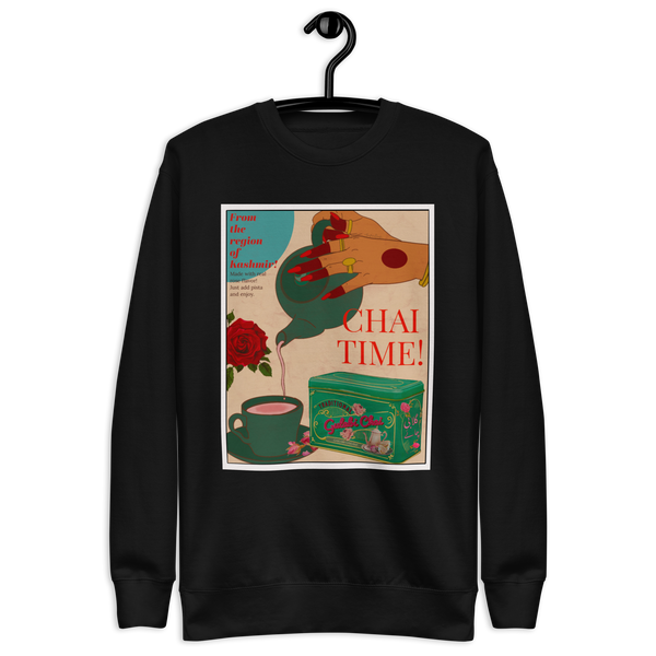 Chai Time! - Unisex Premium Sweatshirt