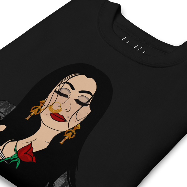 Wild Creatures - Black Sweatshirt