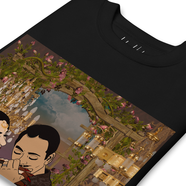 Wild Creatures III - Black Sweatshirt