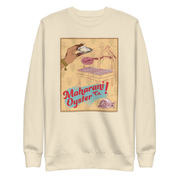 Maharani Oyster Co - Unisex Premium Sweatshirt