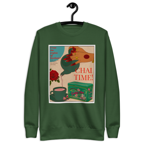 Chai Time! - Unisex Premium Sweatshirt