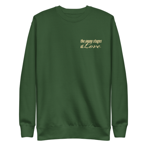 Seven Stages of Love - Unisex Premium Sweatshirt
