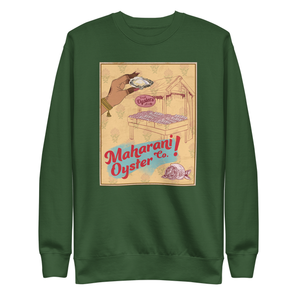 Maharani Oyster Co - Unisex Premium Sweatshirt
