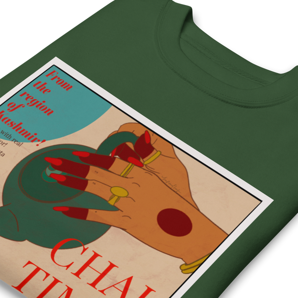 Chai Time! - Unisex Premium Sweatshirt
