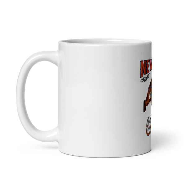 NY Basketball Mug