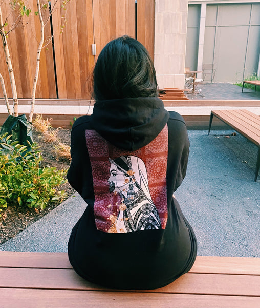 Raazi - Black Hoodie