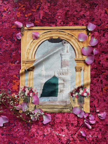 Medina - Velvet Print