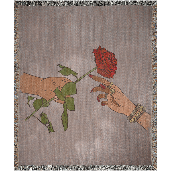 Dil Ki Dua - Woven Blanket (Picnic Blanket)