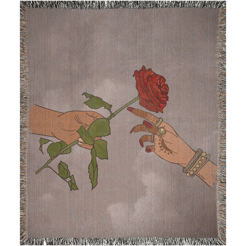 Dil Ki Dua - Woven Blanket (Picnic Blanket)