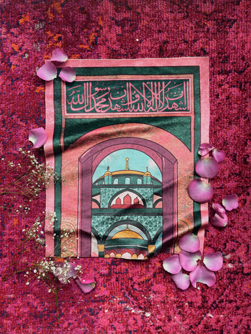 Doorway - Velvet Print