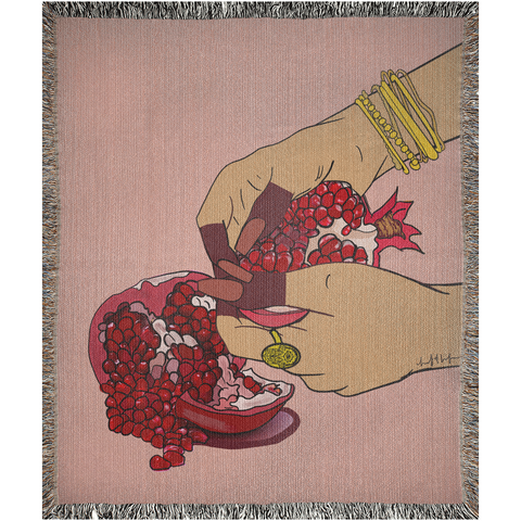 Romman - Woven Blanket (Picnic Blanket)