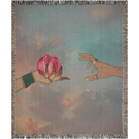 Anaar - Woven Blanket (Picnic Blanket)