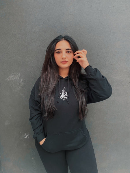 Raazi - Black Hoodie
