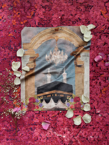 Mecca - Velvet Print