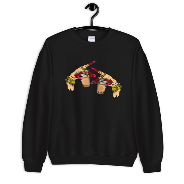 Chai Cheers - Black Sweatshirt