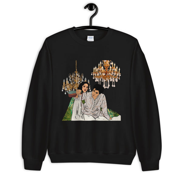 Chandramukhi - Black Sweatshirt