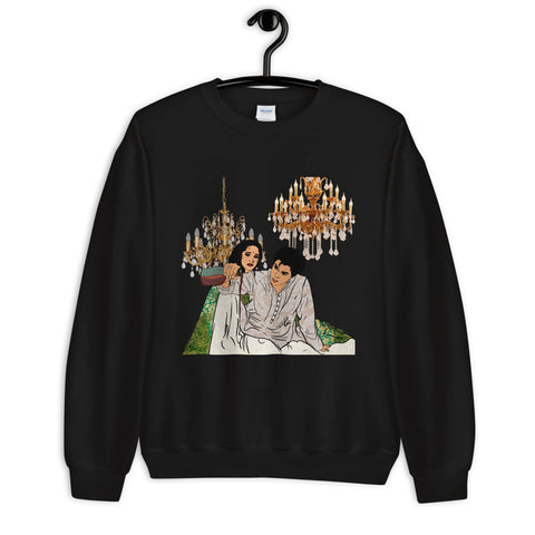 Chandramukhi - Black Sweatshirt