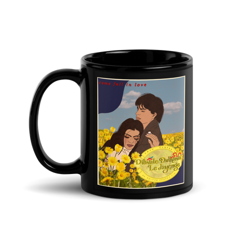 DDLJ - Black Mug