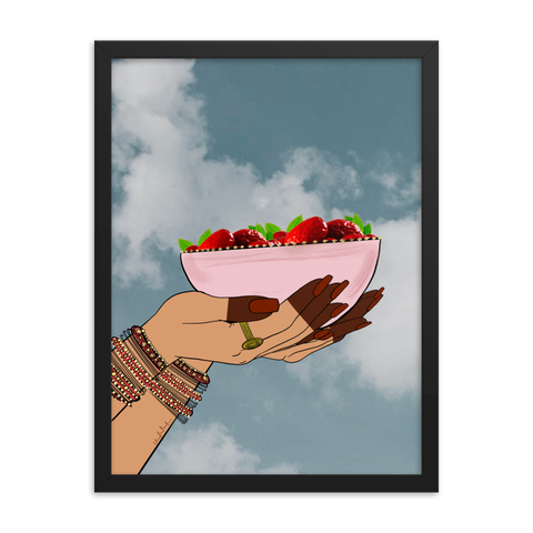 Dates from Paradise - Print