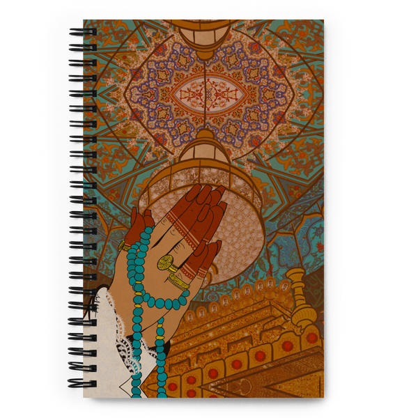 Dear God - Dotted Notebook