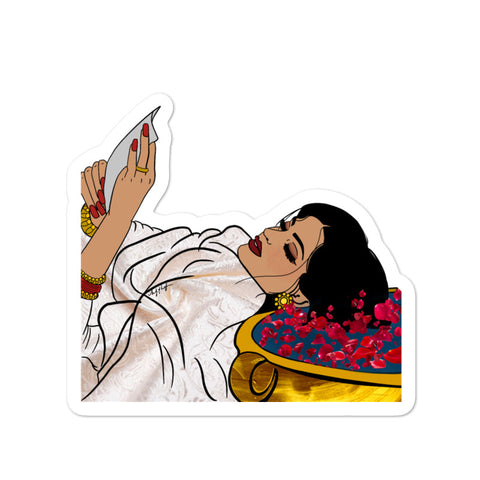 Dear Aashiq - Sticker