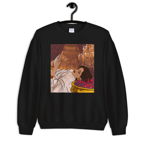 Dear Aashiq - Black Sweatshirt