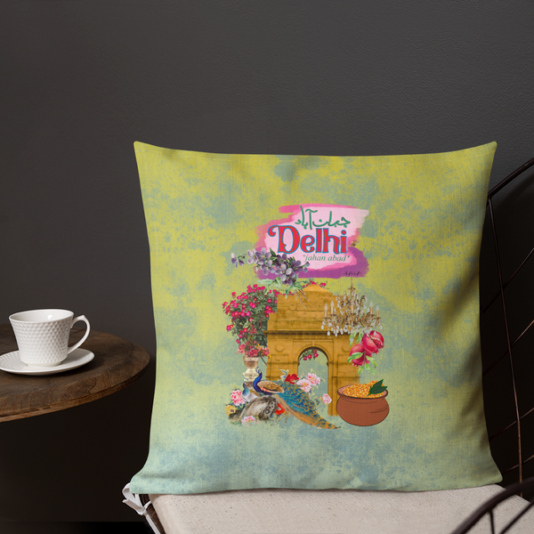 Delhi - Pillow