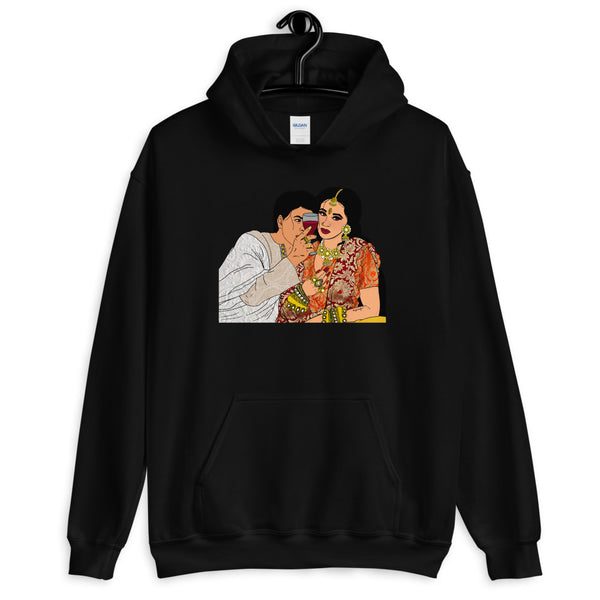 Dev Babu - Black Hoodie