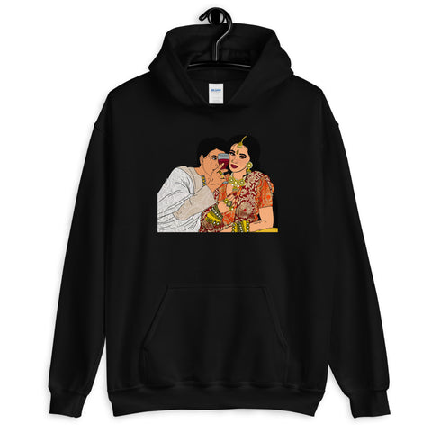 Dev Babu - Black Hoodie