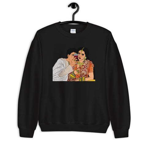 Dev Babu - Black Sweatshirt