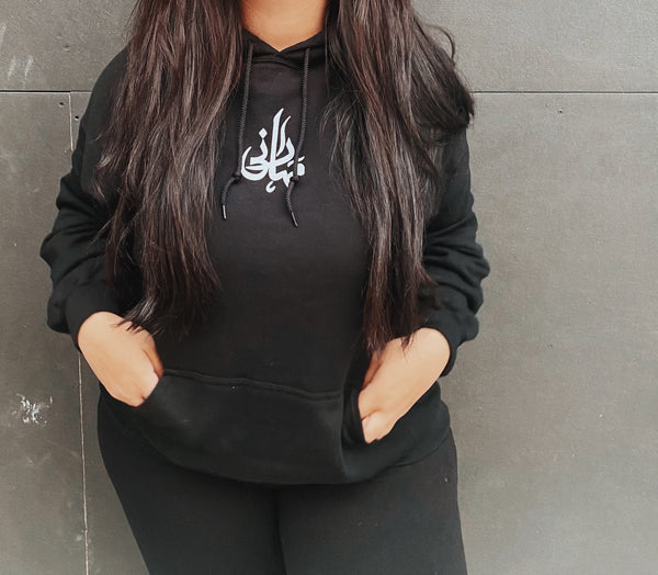 Raazi - Black Hoodie