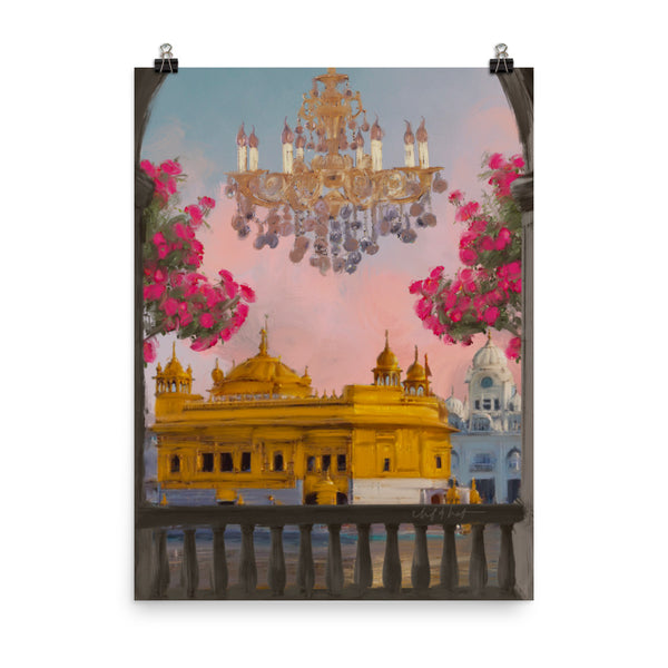 Golden Temple - Print