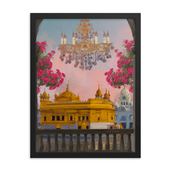 Golden Temple - Print