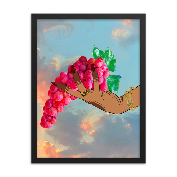 Grapes from Paradise - Print