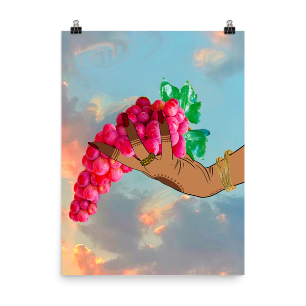 Grapes from Paradise - Print