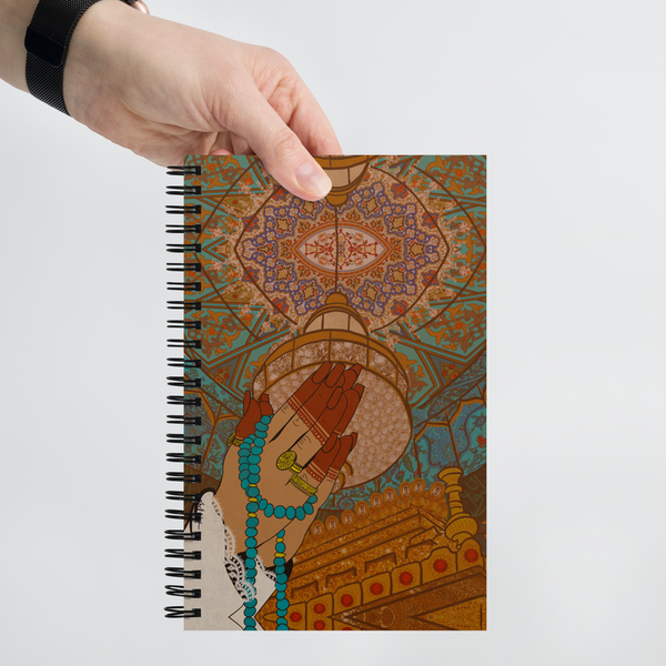 Dear God - Dotted Notebook