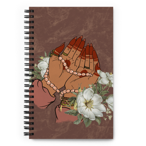 Pray for Me - Dotted Notebook