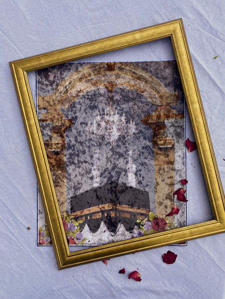 Mecca - Velvet Print