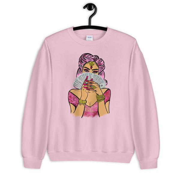 Where My Eidi At - Pink Sweatshirt