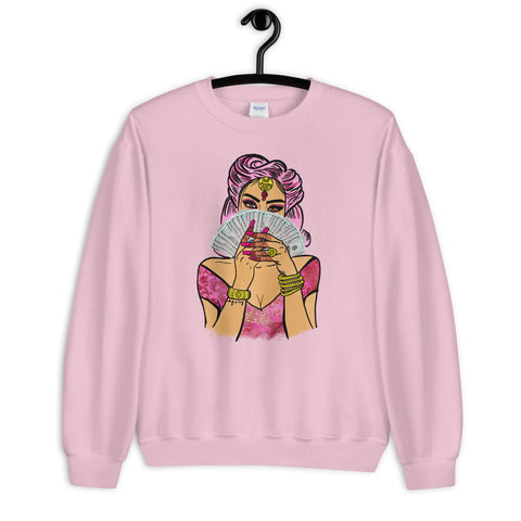 Where My Eidi At - Pink Sweatshirt