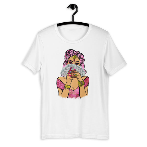 Where My Eidi At - White Tee