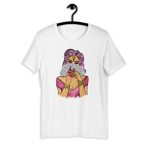 Where My Eidi At - White Tee