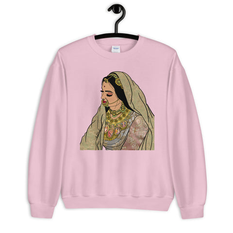 Empires in Gold - Pink Sweatshirt