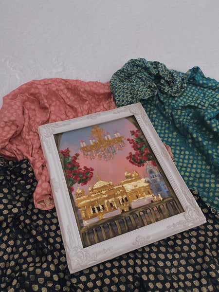 Golden Temple - Original Painting