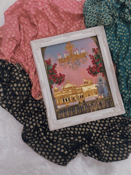 Golden Temple - Original Painting