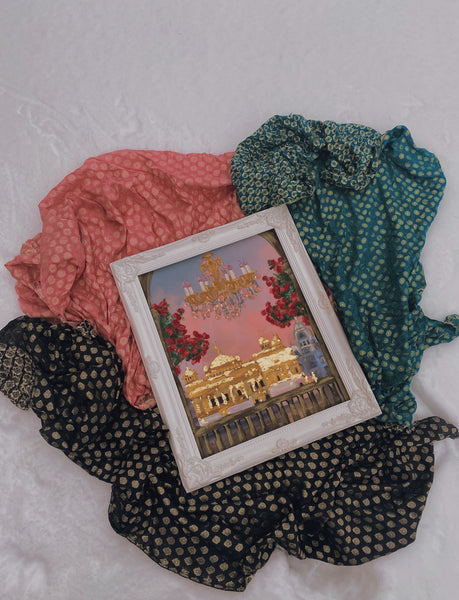 Golden Temple - Original Painting