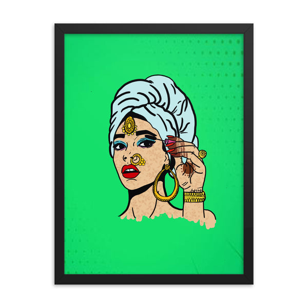 I'm Not Ready - Print