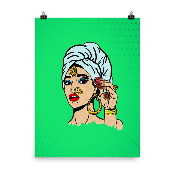 I'm Not Ready - Print